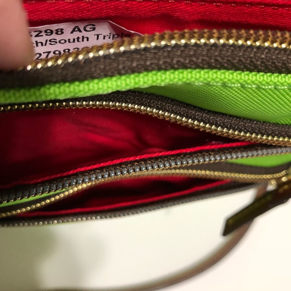 Dooney & Bourke North/South shoulder bag - Picture 6 of 8